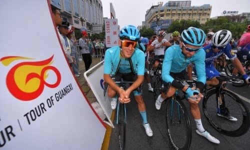 Виллелла — девятый по итогам «Тура Гуанси»