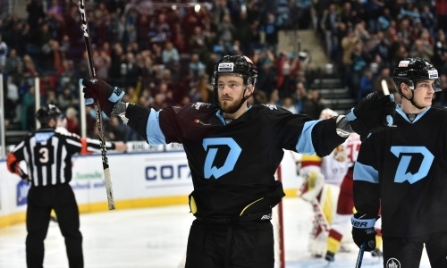 «Нужно настырнее». Защитник «Динамо» указал на ошибки в игре с «Барысом»