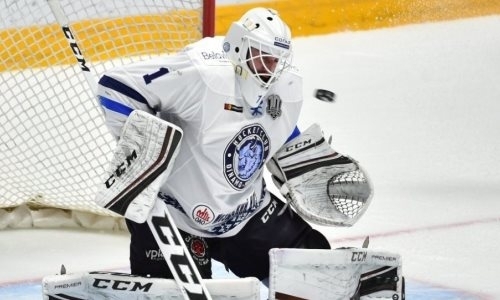 «„Динамо“ смотрелось лучше». Шведский вратарь высказался о победе «Барыса»