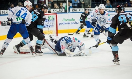 «Владели заметным преимуществом». КХЛ разобрала тяжелую победу «Барыса»