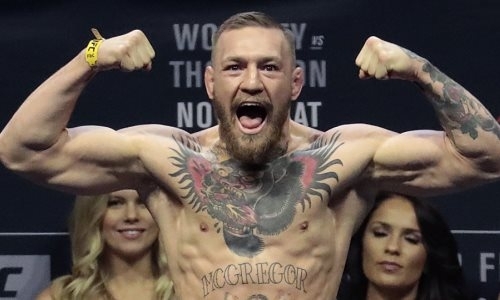 Макгрегор рассказал об успешных бойцах из Казахстана и своем возможном приезде