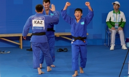 Казахстанские военные вошли в пятерку сильнейших дзюдоистов мира