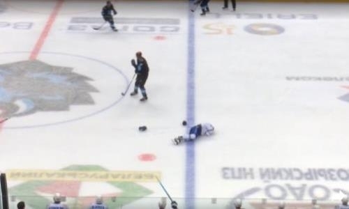 Спортивно-дисциплинарный комитет КХЛ дал свою оценку необычному эпизоду матча «Динамо» Минск — «Барыс»