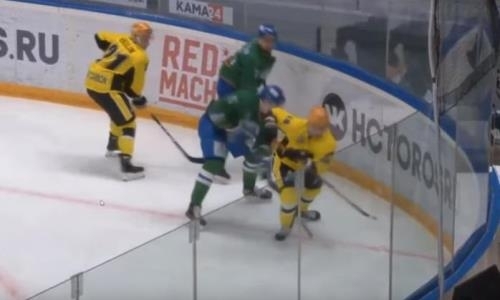 Игрок «Тороса» дисквалифицирован после матча ВХЛ с «Сарыаркой»