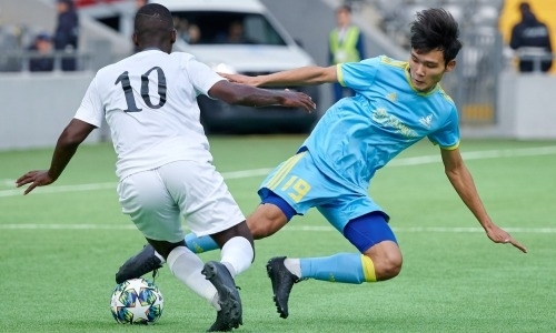 «Астана» проиграла «Маккаби» и вылетела из Юношеской лиги УЕФА