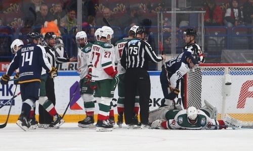 Лидер Восточной конференции КХЛ уступил одному из аутсайдеров перед матчем с «Барысом»