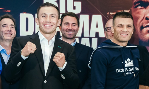 Стали известны результаты допинг-тестов Головкина и Деревянченко для боя за два титула