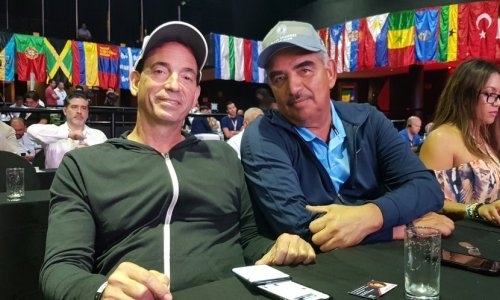 Интересно. Промоутер Головкина встретился с Абелем Санчесом