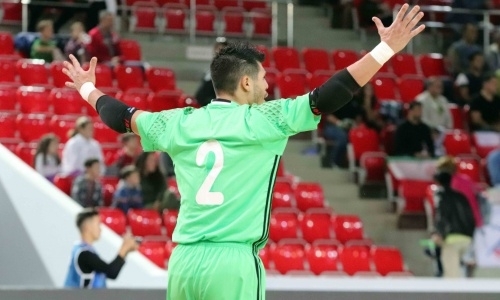 Сборная Казахстана по футзалу со счетом 5:0 разбила Нидерланды в матче с голами Игиты и хет-триком в отборе на ЧМ-2020