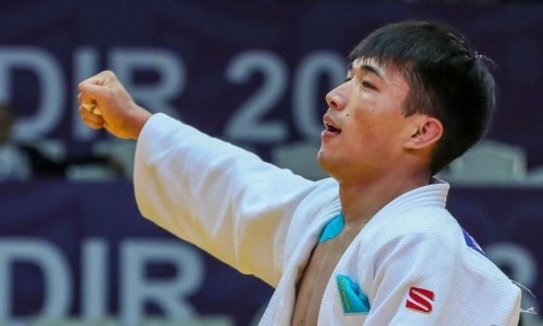 Казахстанский дзюдоист завоевал золотую медаль на Grand-Slam в ОАЭ