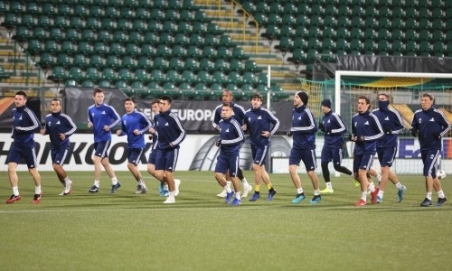«Астана» назвала стартовый состав на матч с «АЗ Алкмар» в Лиге Европы