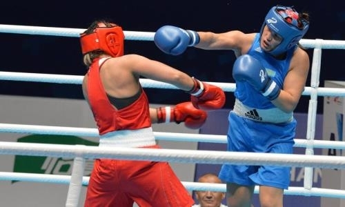 Казахстанская боксерша стала третьей на Всемирных военных играх