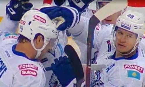 Видео шайб матча КХЛ «Локомотив» — «Барыс» 3:2 ОТ