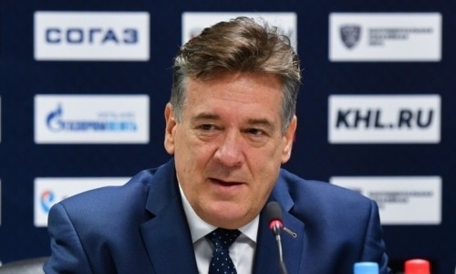 «Удалось вернуться в игру». Тренер «Локомотива» назвал главного творца камбэка в матче с «Барысом» 