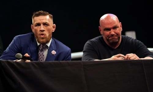 Глава UFC удивил реакцией на объявление Макгрегора о его следующем бое