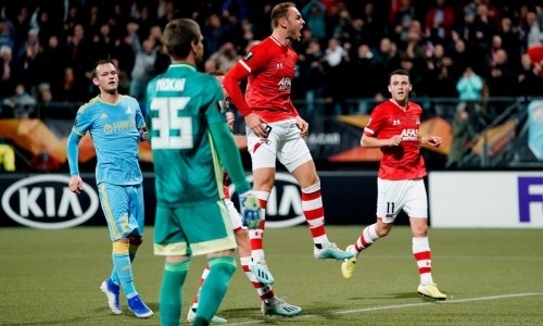 «АЗ Алкмаар» — «Астана» — 6:0. Стыдно... Обидно... Неблаговидно