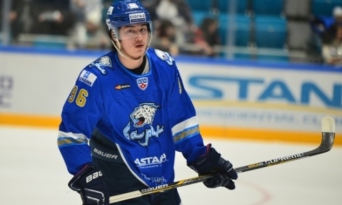 «Честно сказать...». Форвард «Барыса» объяснил момент с пропущенным в овертайме голом