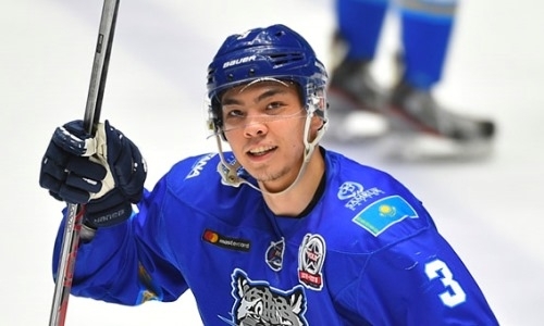 «Барыс» отправил своего хоккеиста в клуб чемпионата Казахстана