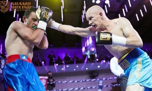 Непобежденный казахстанский боксер начал подготовку к очередному бою в профи