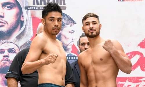 Прямая трансляция боя казахстанского нокаутера Садриддина Ахмедова против соперника с 33 победами