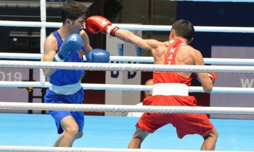 Четверо казахстанских боксеров вышли в финал турнира в Китае