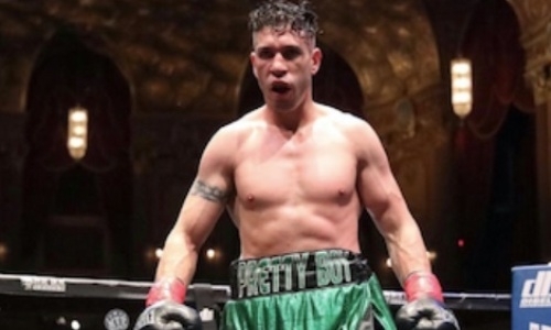 Непобежденный американец устроил избиение «Джокеру». Видео нокаута