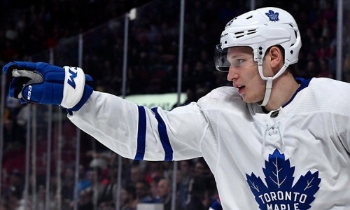 «Казахстан — моя вторая Родина, весь фундамент закладывался там». Форвард «Торонто» о знании казахского языка и уходе из «Барыса»