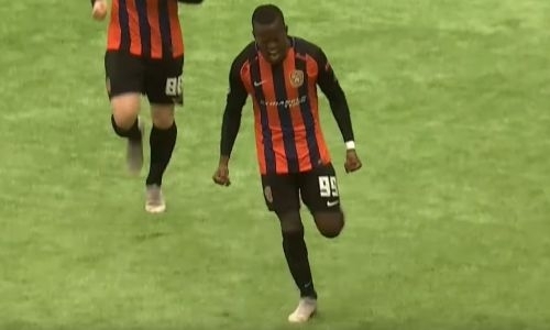 «Шахтер» не смог победить «Окжетпес» в матче с дублем легионера и не может выиграть седьмую игру подряд