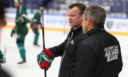 «Идёт в топ-3». Тренер «Ак Барса» озвучил сильные стороны «Барыса» перед матчем КХЛ