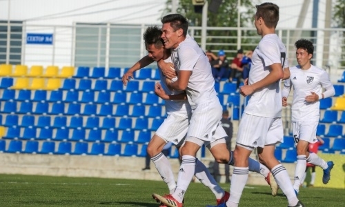 «Жетысу Б» уничтожил «Астану М», забив восемь безответных мячей в матче Первой лиги