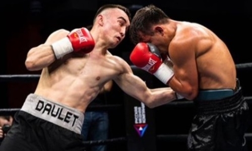 Казахстанец победой открыл вечер бокса Ислам — Каутондоква