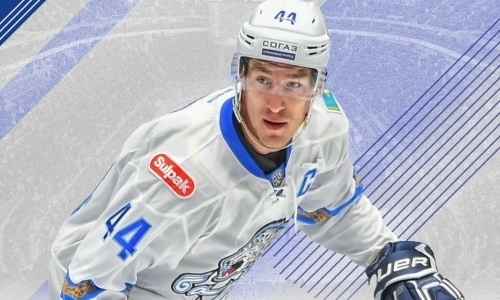 «Барыс» назвал состав на матч КХЛ с «Ак Барсом»