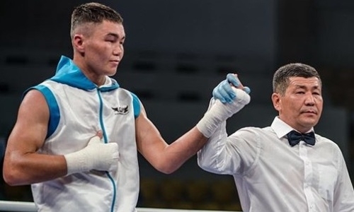 Непобежденный чемпион WSB из Казахстана побил украинца в Алматы