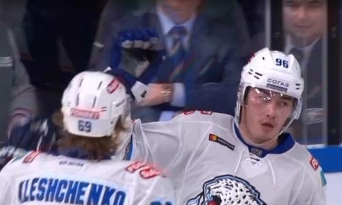 Видео шайб матча КХЛ «Ак Барс» — «Барыс» 3:2