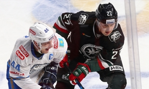 У «Барыса» четыре поражения в шести последних матчах