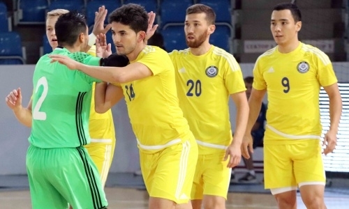 Сборная Казахстана по футзалу победила Румынию и выиграла группу отбора на чемпионат мира-2020