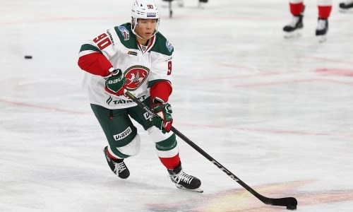 «Играют жестко». Форвард «Ак Барса» высказался о стиле «Барыса»