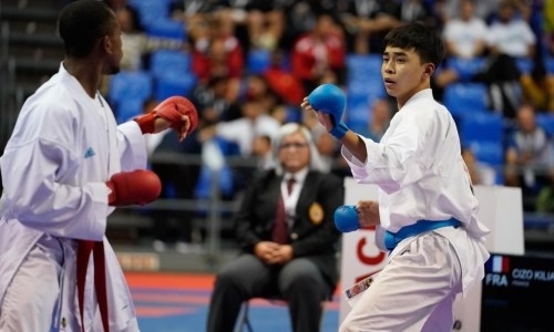 Призер юношеской Олимпиады-2018 из Казахстана взял «золото» ЧМ-2019 по каратэ