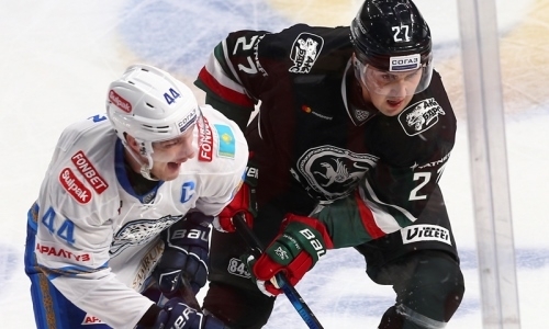 КХЛ оценила курьезный момент матча «Ак Барс» — «Барыс» и отметила любопытный факт