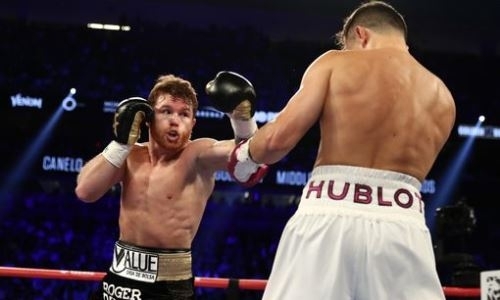 Появились новости о возвращении «Канело» в средний вес и трилогии с Головкиным