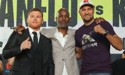 «Уничтожит». Легендарный тренер назвал победителя и раунд с нокаутом в бою «Канело» — Ковалев