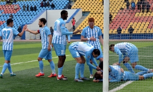 «Кызыл-Жар СК» на выезде разгромил «Академию Оңтүстік» и остался лидером Первой лиги