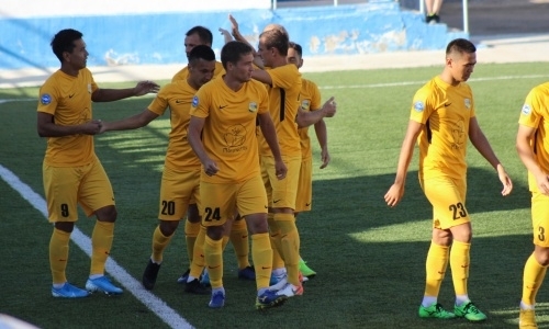 «Каспий» в родных стенах добывает три очка в матче Первой лиги