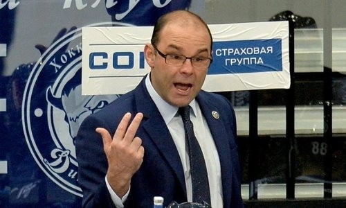 «Хорошо играли, но уступили». Наставник клуба КХЛ не может забыть матч с «Барысом»