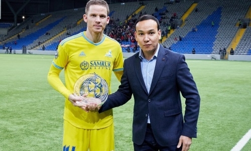 ПФЛК наградила лучшего игрока Премьер-Лиги в сентябре