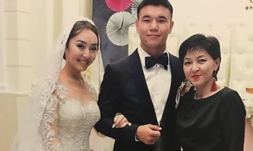 Двукратный призер чемпионатов мира из Казахстана сыграл свадьбу. Фото и видео