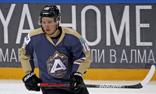 «Алматы» официально расстался с молодым форвардом