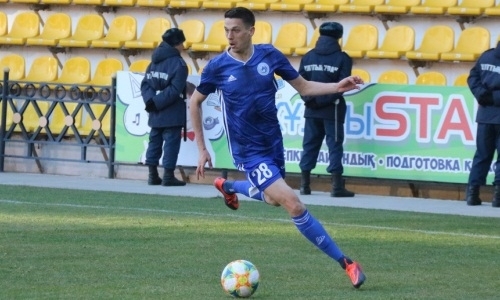 Черногорский полузащитник «Окжетпеса» не сыграет против «Астаны»