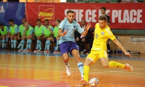 Стало известно, сколько болельщиков посетили матчи сборной Казахстана в Румынии