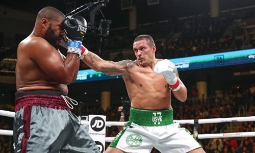 Промоутер Головкина организует масштабное шоу с поединками Усика и Поветкина